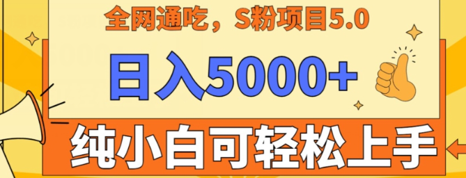 图片[1]-男粉项目5.0，新出野路子，新手可操作，照做，无脑照抄，保姆教学【揭秘】-晓月资源网