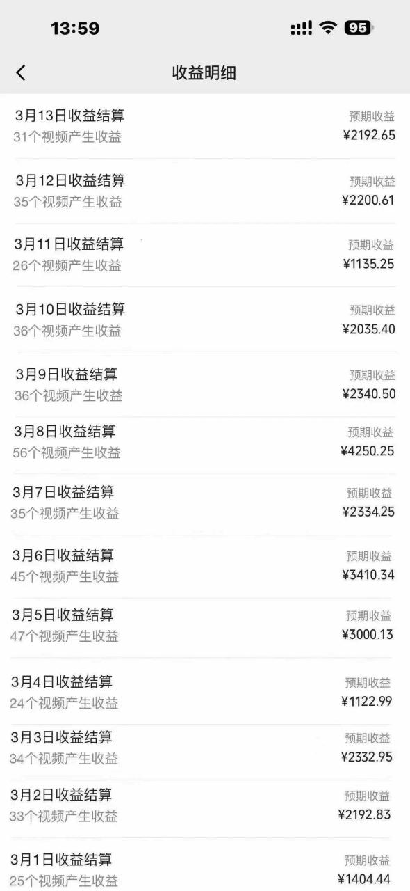 （9565期）2024年视频号最新过原创技术，当天起号，收入稳定，日入1000 