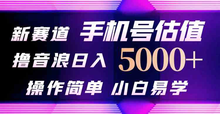 （10154期）抖音不出境直播【手机号估值】最新撸音浪，日入5000 ，简单易学，适合…