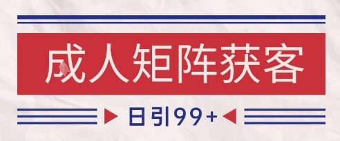 小红书某音橙人赛道引流获客，自热矩阵日引200 【揭秘】