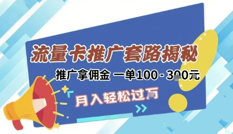 2025年外面卖1500的流量卡项目最新玩法，绿色无门槛对新手非常友好，日入3张 