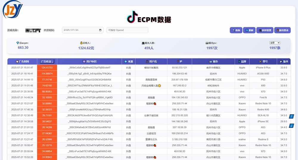 图片[2]-抖音小游戏，日赚2000＋2025最火赛道-晓月资源网