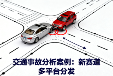 图片[1]-交通事故分析案例短视频，新赛道，可做抖音精选计划，可同步百家号头条号支付宝视频号平台-晓月资源网