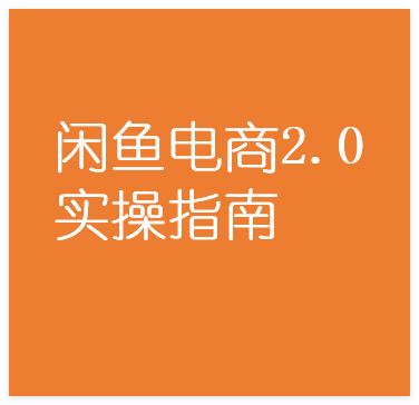 图片[1]-闲鱼电商2.0实操指南，突破流量与变现瓶颈-晓月资源网