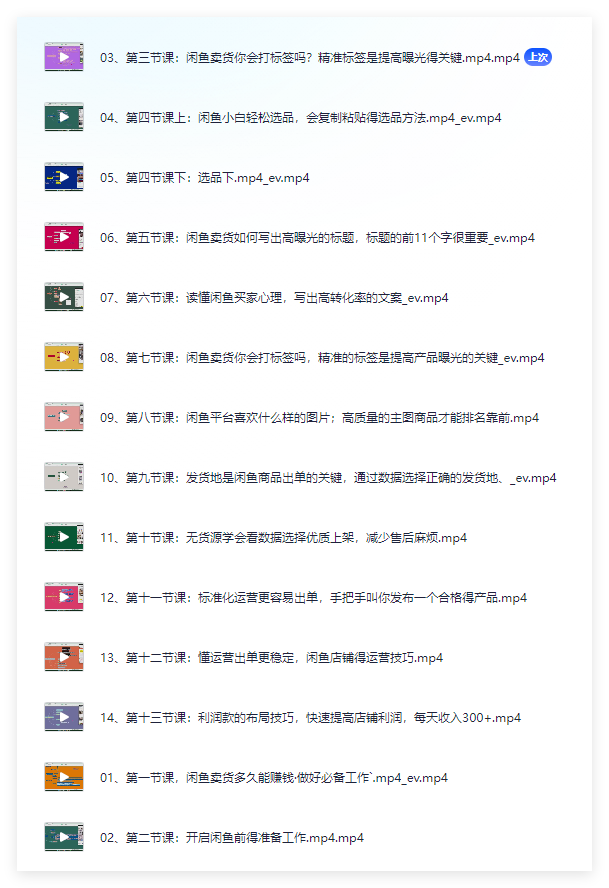 图片[2]-闲鱼电商2.0实操指南，突破流量与变现瓶颈-晓月资源网