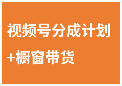 图片[1]-视频号分成计划+橱窗带货新玩法，当天收益2348元案例解析-晓月资源网