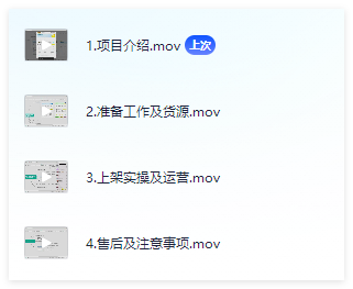 图片[2]-闲鱼电商爆品货源玩法，精准选品与高效变现实战策略(1)-晓月资源网