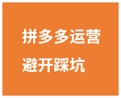 图片[1]-新手小白如何做拼多多，快速上手拼多多运营，避开踩坑，高效起店-晓月资源网