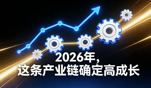 付费文章：2026年，这条产业链确定高成长-晓月资源网